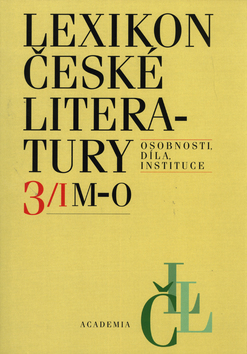 Lexikon české literatury 3/I 3/II