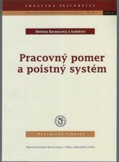 Pracovný pomer a poistný systém