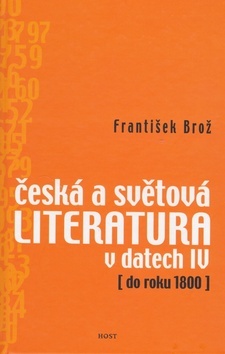 Česká a světová literatura v datech IV