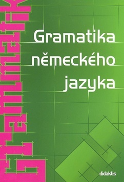 Kniha Gramatika německého jazyka