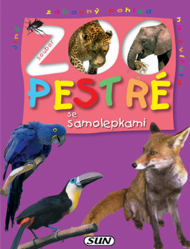 Zoo pestré se samolepkami