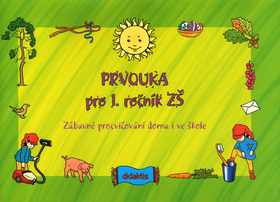 Kniha Prvouka pro 1. ročník ZŠ - Patricia Sýsová