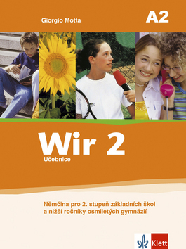 Wir 2 učebnice