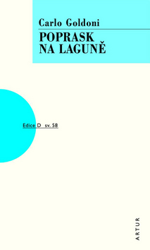 Kniha Poprask na laguně