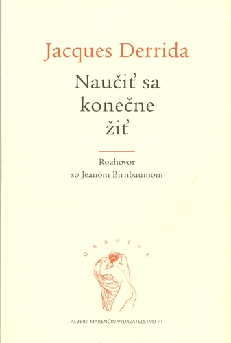 Naučiť sa konečne žiť