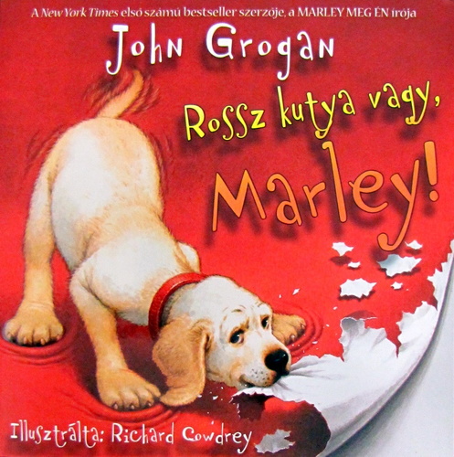 Rossz kutya vagy, Marley!