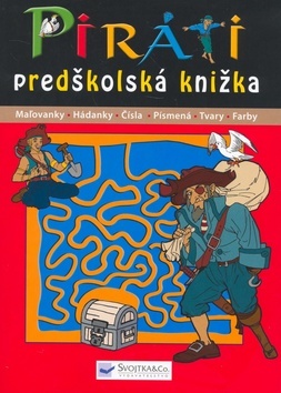 Kniha Piráti - predškolská knižka