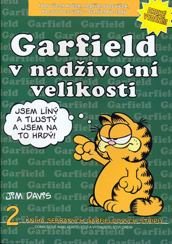 Garfield v nadživotní velikosti (č.2) - 2.vyd