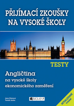 Příjímací zkoušky na VŠ, Testy - Angličtina na ekonomické VŠ