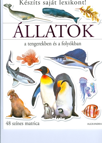 Állatok a tengerekben és a folyókban