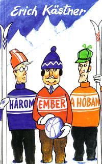 Három ember a hóban