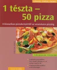 1 tészta - 50 pizza