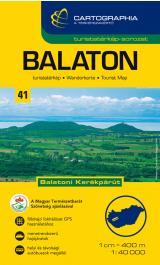 Balaton 1 : 40 000 - Turistatérkép
