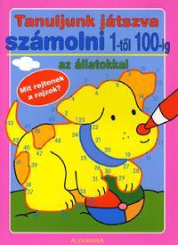 Tanuljunk játszva számolni 1-től 100-ig az állatokkal