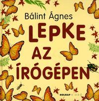 Lepke az írógépen