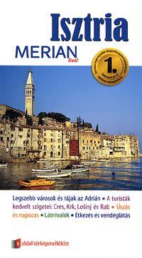 Kniha Isztria - Észak Horvátország - Peter Hinze