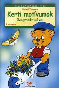 Kerti motívumok üvegmatricával