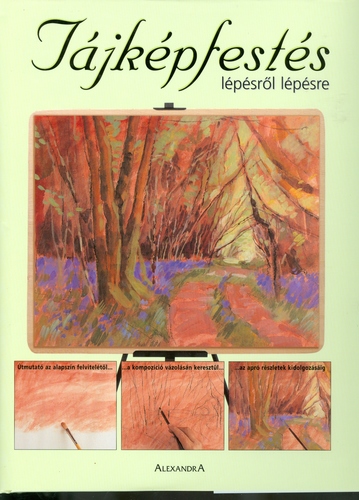 Tájképfestés lépésről lépésre