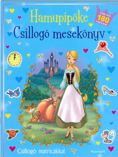 Csillogó mesekönyv: Hamupipőke