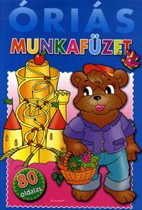Óriás munkafüzet
