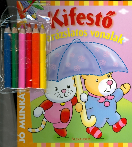 Kifestő: Varázslatos vonalak