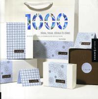 1000 táska, tasak, cédula és cimke