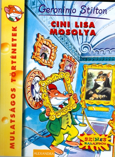 Cini Lisa mosolya