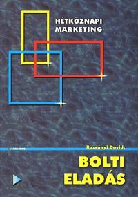 Bolti eladás