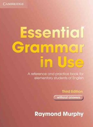 Essential Grammar in Use