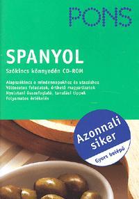PONS Szókincs könnyedén CD-ROM - Spanyol