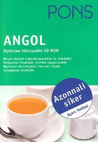 PONS Nyelvtan könnyedén CD-ROM - Angol