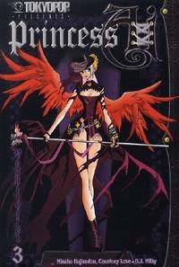 Princess Ai 3.: Végkifejlet - Képregény