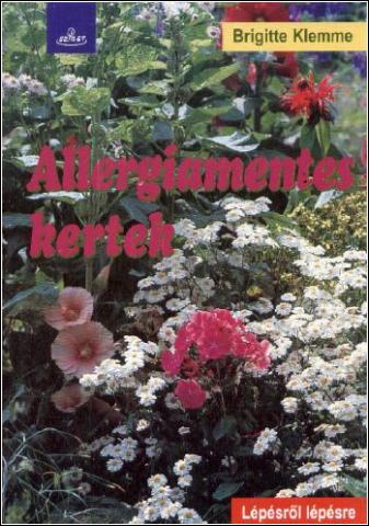 Kniha Allergiamentes kertek - Brigitte Klemme