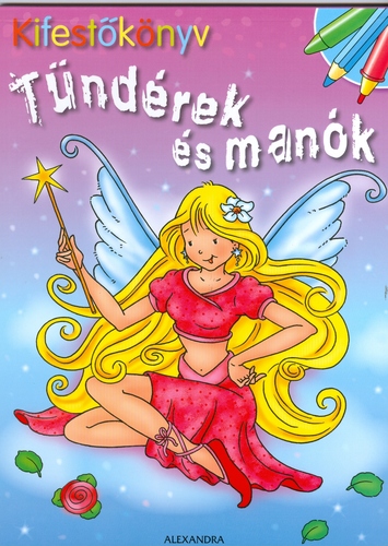 Kifestőkönyv: Tündérek és manók