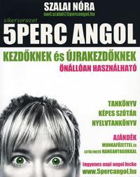 5 perc angol kezdőknek és újrakezdőknek