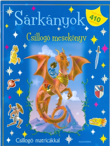Csillogó mesekönyv: Sárkányok