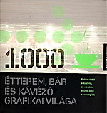 1000 étterem, bár és kávézó grafikai világa