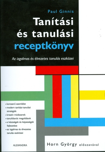 Tanítási és tanulási receptkönyv