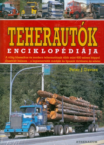 Teherautók enciklopédiája