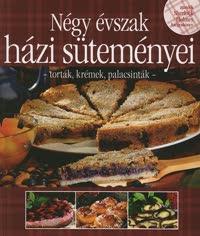 Négy évszak házi süteményei (CD melléklettel)