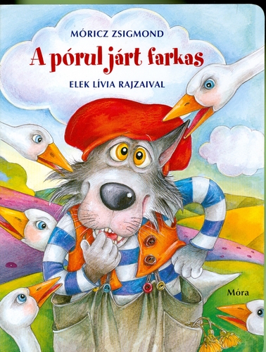 A pórul járt farkas