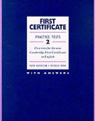 First Certificate Practice Tests 2 with Key