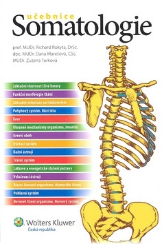 Kniha Učebnice Somatologie - Richard Rokyta