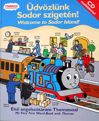 Üdvözlünk Sodor szigetén! / Welcome to Sodor island! (CD melléklettel)