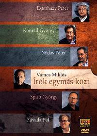 Írók egymás közt (2 DVD)