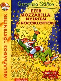 Ezer mozzarella, nyertem a Pocoklottón!