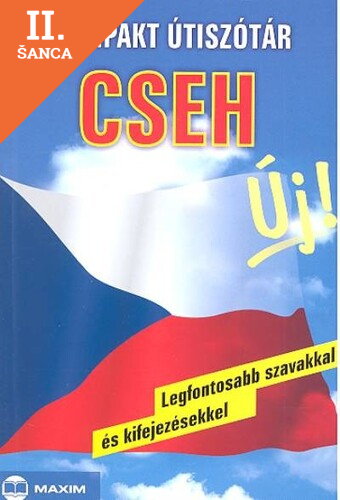Lacná kniha Kompakt útiszótár: Cseh (új)