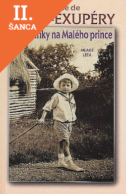 Lacná kniha Vzpomínky na Malého prince