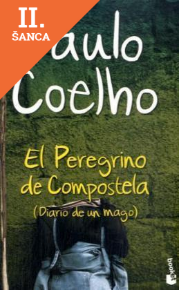 Lacná kniha El Peregrino de Compostela