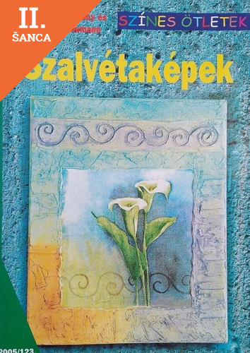 Lacná kniha Szalvétaképek